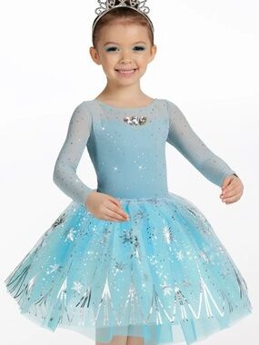 Weissman Dance Costume Dress Tutu